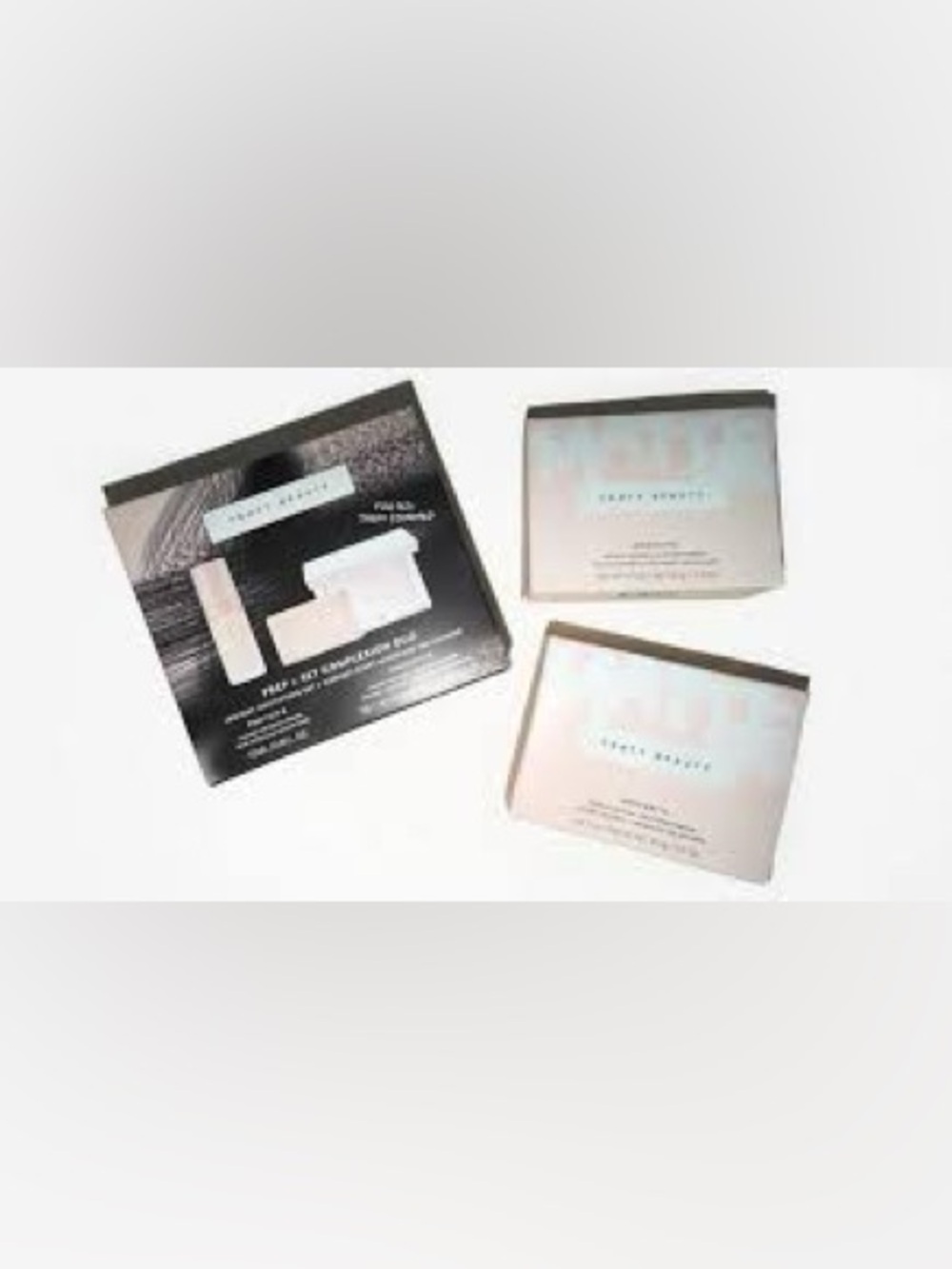Fenty Beauty Prep + Set Complexion Duo Instant Mattifying Set New in Box
